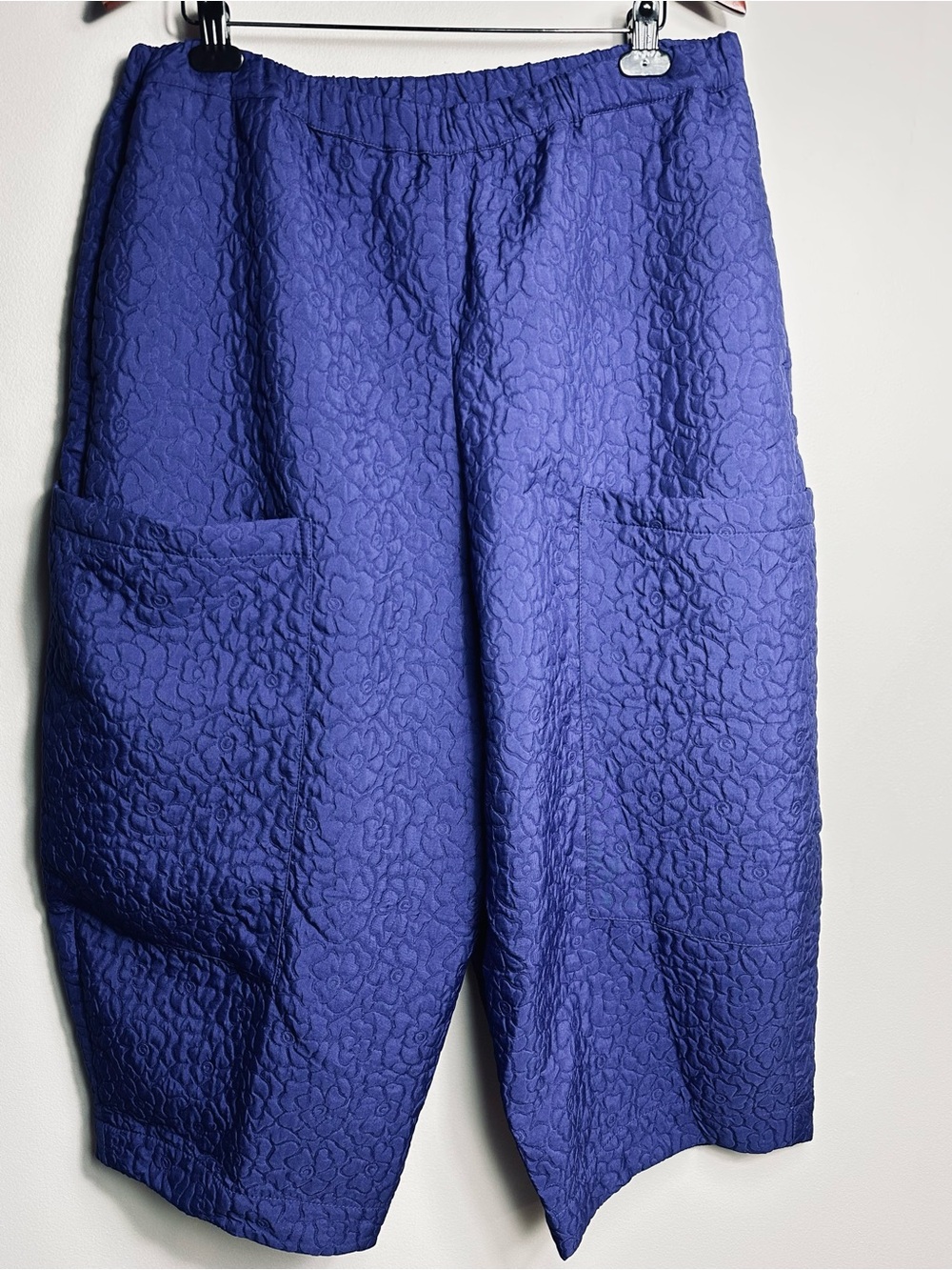Alembika Jacquard Tapestry Pull On Pants Royal US Size 12-14 | Alembika Size 4